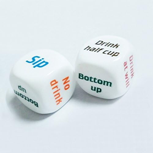 Drinking Dice Game Dices Club Party Dices Bachelor Bar Party Pub Dice