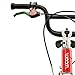 woom 3 Pedal Bike 16”, Ages 4 to 6 Years. Red