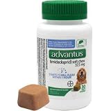 Bayer Advantus Oral Flea Soft Chews for Large Dogs(30 Count)