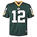 Outerstuff Aaron Rodgers Green Bay Packers NFL Youth Green Home Mid-Tier Jersey