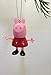 Peppa Pig Family Ornament Set