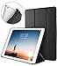 DTTO iPad 9.7 Case 2018 iPad 6th Generation Case/2017 iPad 5th Generation Case, Slim Fit Lightweight Smart Cover with Soft TPU Back Case for iPad 9.7 2018/2017 [Auto Sleep/Wake] - Black primary