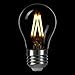 LIGHTSTORY A15 3W LED Filament Bulb 40W Equivalent, E26 Base, 2700K, Non-dimmable
