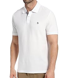 Daddy Polo Short Sleeve Shirt, Bright White