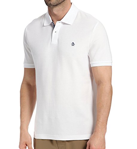 Daddy Polo Short Sleeve Shirt, Bright White