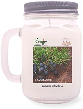 Juniper Breeze Soy Candle (Mason with Handle) 16 oz. - 100 Burn Hours - See Sale!