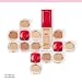 Bourjois Healthy Mix Anti-Fatigue Medium Coverage Liquid Foundation 58 Caramel, 30ml