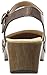 Dansko Women's Sam Flat Sandal, Teak Vintage Pull Up, 41 EU/10.5-11 M US