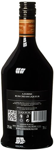 A.H. Riise Cream RUM | Sahnelikör auf Rumbasis | 700 ml | 17% Vol. – Bild 3