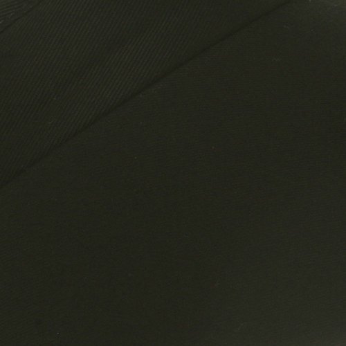 Large Peak Twill Clip On-Black W36S41E