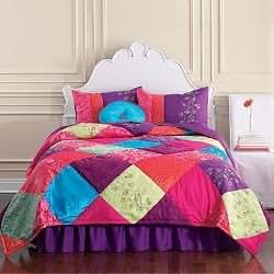 Amazon.com: Boho Dreams Bedding Comforter Set for Teen ...
