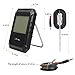 Bluetooth Meat Thermometer, For Grilling Wireless Remote Digital Cooking Thermometer With APP Smart Alarm Grill Thermometer for Kitchen Food Candy BBQ, Carrying Case (Comes with 2 Probes)