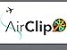AirClipZ -- Travel Holder for Airplane Tray Table Compatible with Most Digital Tablets and Apple iPads in Black