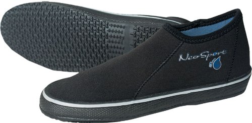 NeoSport Wetsuits Premium Neoprene Boots, 9 - Water Shoes, Surfing & Diving