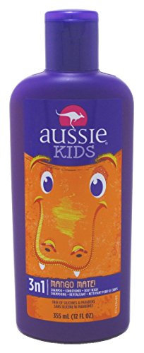 Aussie Shampoo Kids 3-In-1 Mango Mate 12 Ounce (354ml) (2 Pack)
