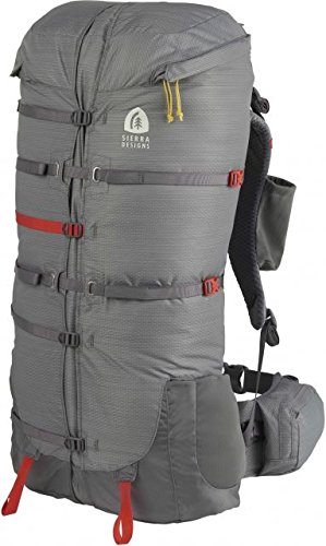 Sierra Designs Flex Capacitor 40L-60L Hiking Pack - M/L (Jet Gray - L/XL Waist