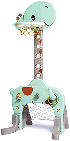 スポーツセンターキッズ子供バスケットボールフープはサッカー屋外屋内楽しい活動玩具ゲーム子供男の子