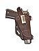 XCH ambidextrous Shoulder Holster for Tokarev, Zastava M70/M57A, Norinco-213, Norinco 54-1, 1911 Type, Colt Defender, Springfield 911 .380ACP, Makarov, Beretta Cheetah, subcompact Handguns