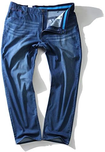 Amazon Az Deux 接触冷感 ストレッチ デニム パンツ テーパード Azd 1129 大きいサイズ メンズ 36 38 40 42 44 46 48 ジーンズ 通販