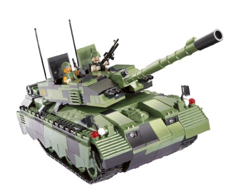 COBI Small Army Remote Control Challenger II Jungle set