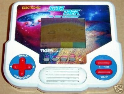 Star Trek the Next Generation Handheld by Tiger Electronics