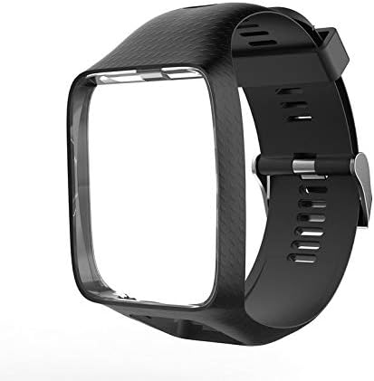 ArgoBo Cinturino per Tom Tom 2 3 Series Cinturino di Ricambio Silicone  Cinturino da Polso Cinturino per Tomtom Runner 2 3 Orologio GPS Accessori e  parti di ricambio per tagliaerba urban-earth.co.uk