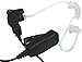 Two-Wire Surveillance Earpiece Mic for Kenwood TK-208, TK-220, TK-240, TK-240D, TK-248, TK-250, TK-260, TK-260G, TK-270, TK-270G, TK-308, TK-340, TK-340D, TK-348, TK-350, TK-353, TK-360, TK-360G, TK-370, TK-370G, TK-372G, TK-430, TK-431, TK-2100, TK-2102, TK-2130, TK-2160, TK-3100, TK-3101, TK-3102, TK-3130, TK-3131, TK-3160, TK-2202, TK-2212, TK-3170, TK-3173, TK-3200, TK-3202. Pro Talk, Free Talk XL, Pro Power RADIO
