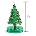 4PC Magic Growing Crystal Christmas Tree Kids Creative Birthday Gift Educational Novelty Games Toy