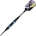 Viper Black Ice Soft Tip Darts with Blue Rings, 16 Grams
