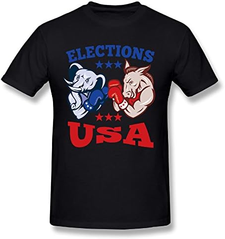 Xiaohuajiejie Democratic Party Medium Men T-shirt