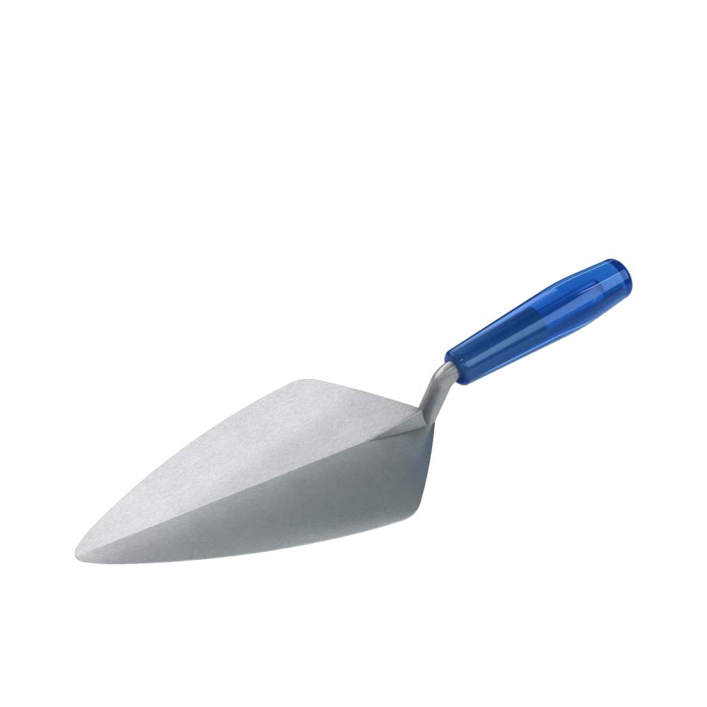 Bon 72-536 Brick Trowel Forged 10-inch Narrow London Plastic Handle