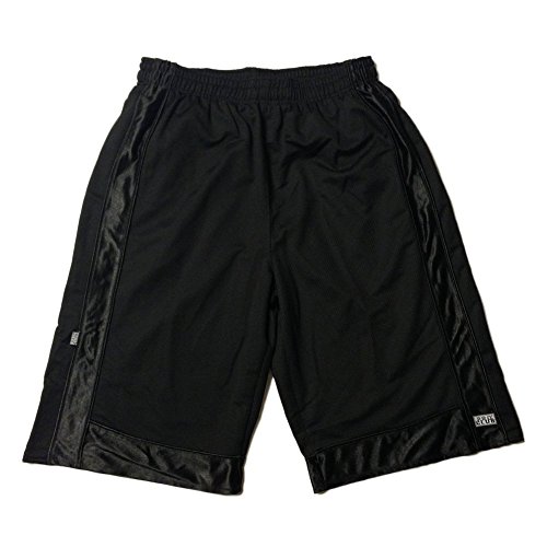 Pro Club Heavyweight Mesh Basketball shorts Black 5XL
