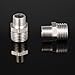 KKmoon Professional 2pcs Airbrush Air Hose Adaptor G1/8