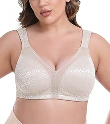 HACI Minimizer Bra for Women Large Bust Full