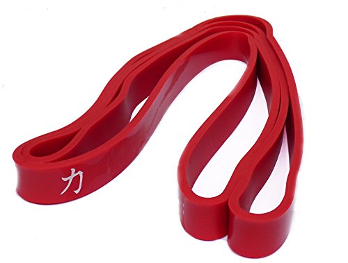Strength Shop Premium Latex Resistance Bands 41" (No 2 - Red (5-27kg Resistance))
