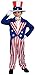 Rubies Uncle Sam Costume for Kids, Boy's Small