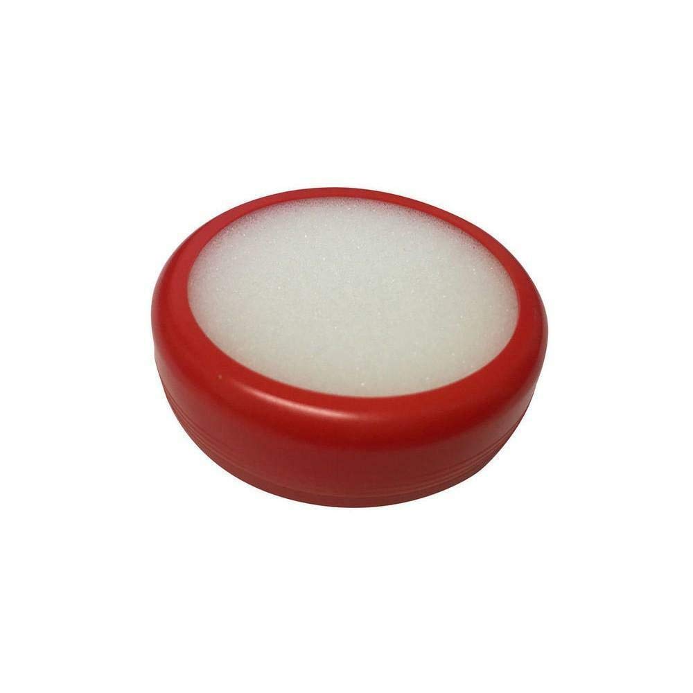 Pack of 3 Sponge Dampers (Red)