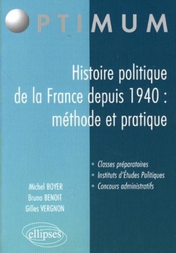 Histoire politique de la France depuis 1940