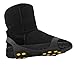WAYPOR Ice Grips, Traction Cleats, Ice Cleat, Easy Slip On, Outdoor Durable, 10 Steel Studs, Stretchable, Prevent Slipping from Ice/Snow, Extra Studs Included in Each Package.