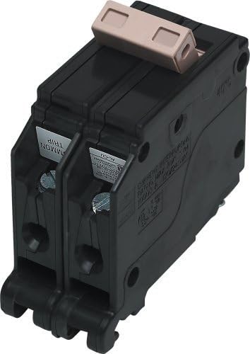Cutler Hammer CH250 2-Pole 50-Amp Circuit Breaker by Connecticut Electric