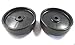 MTD 734-0973 Pack of 2 Deck Wheels