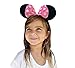 Minnie Mouse Birthday Party Supplies Decorations Minnie Mouse Cute Birthday Party Favors Banner Headband Balloon for Girls 1st 2nd 3rd Birthday Baby Shower Minnie Mouse Birthday Party Decorations