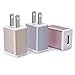 USB Wall Charger, Sicodo 3-Pack 1A Home Travel Power Adapter Wall Plug Charger Cubes for iPhone X / 8, 7 Plus, 6 Plus, 6s Plus, Tablet, Samsung Galaxy S8 Plus, S7 Edge, Note 8, HTC, Nokia, LG, Sony