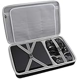 Aproca Hard Carrying Case Compatible with Sony Playstation 4 Slim (PS4 Slim) 1TB Console