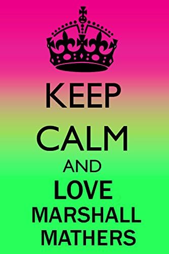 KEEP CALM AND LOVE MARSHALL MATHERS REFRIGERATOR MAGNET FRIDGE MAGNET