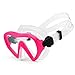Kids Snorkel Set Underwater Mask & Snorkel Set Comfortable Double Lens Snorkeling Mask & Breathing Tube with Flexible Silicone Mouthpiece - Swimming & Diving Gear with Anti-Leak Design