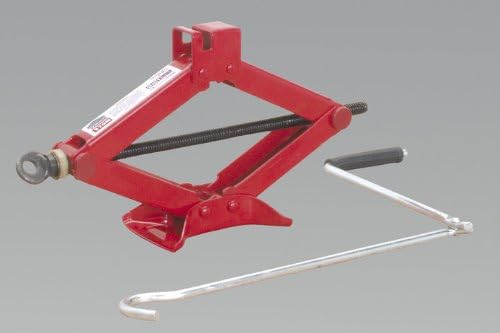 SCISSOR CAR WHEEL JACK WIND UP for VW GOLF