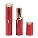 Portable Women Painless Hair Remover Light Facial Hair Shaver Electric Hair Removal Device (Red)