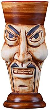 Niiouyt Tiki Mugs Tiki Mug Ceramics Cocktail Glass Toast Tiki Cup Ceramic Tiki Cup
