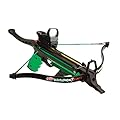 PSE Zombie React Pistol Crossbow Package with Red Dot Scope, Grip, Stringer and Extra Pack of Arrow